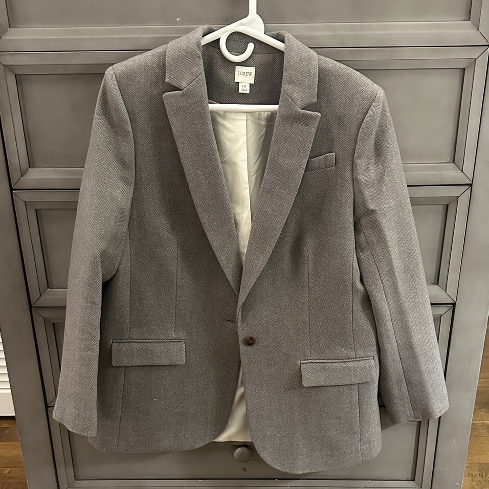 J. Crew Classic Wool Blend Blazer